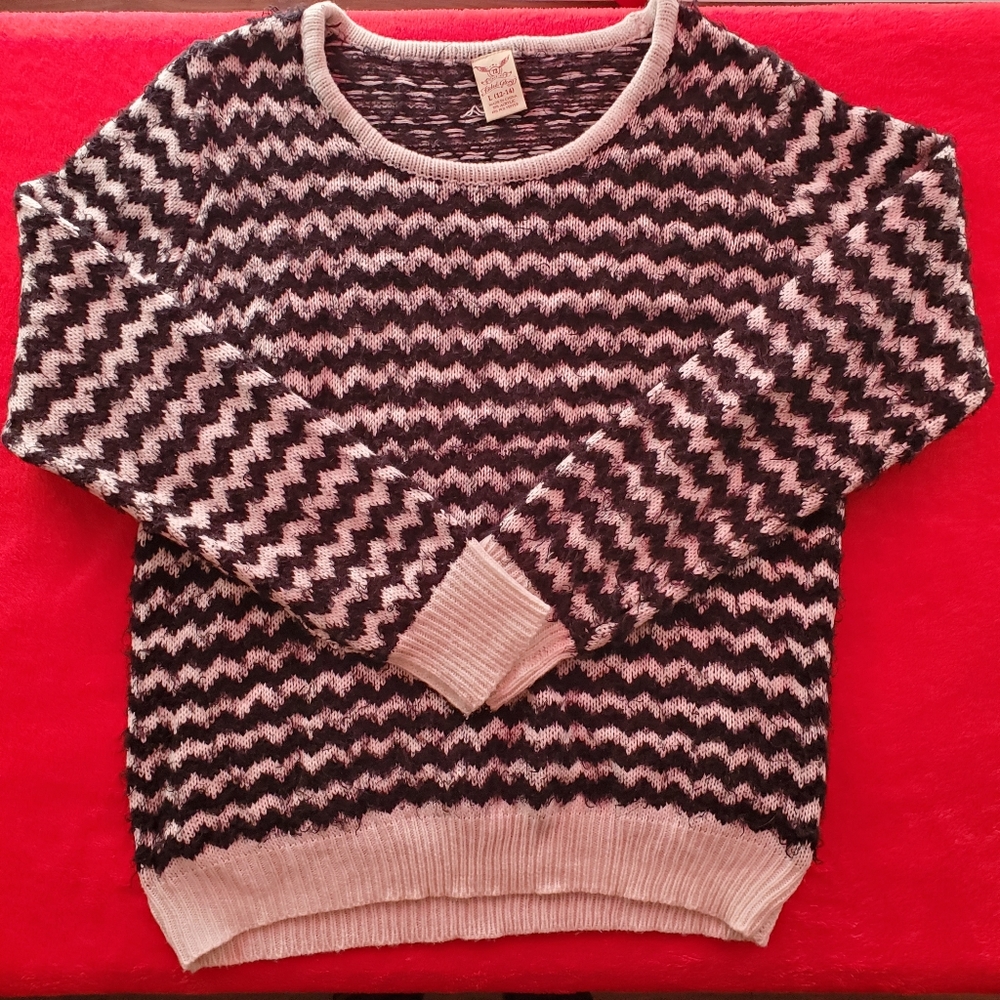 Fuzzy sweater